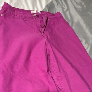 YMI Women's Purple Pants